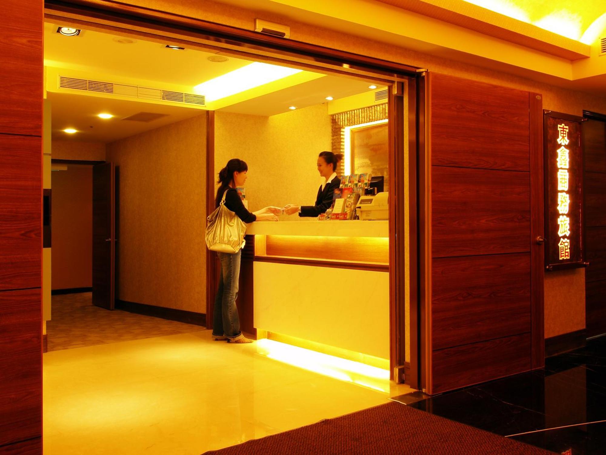 東鑫商務旅館eastern Star Hotel Taipei Exterior photo