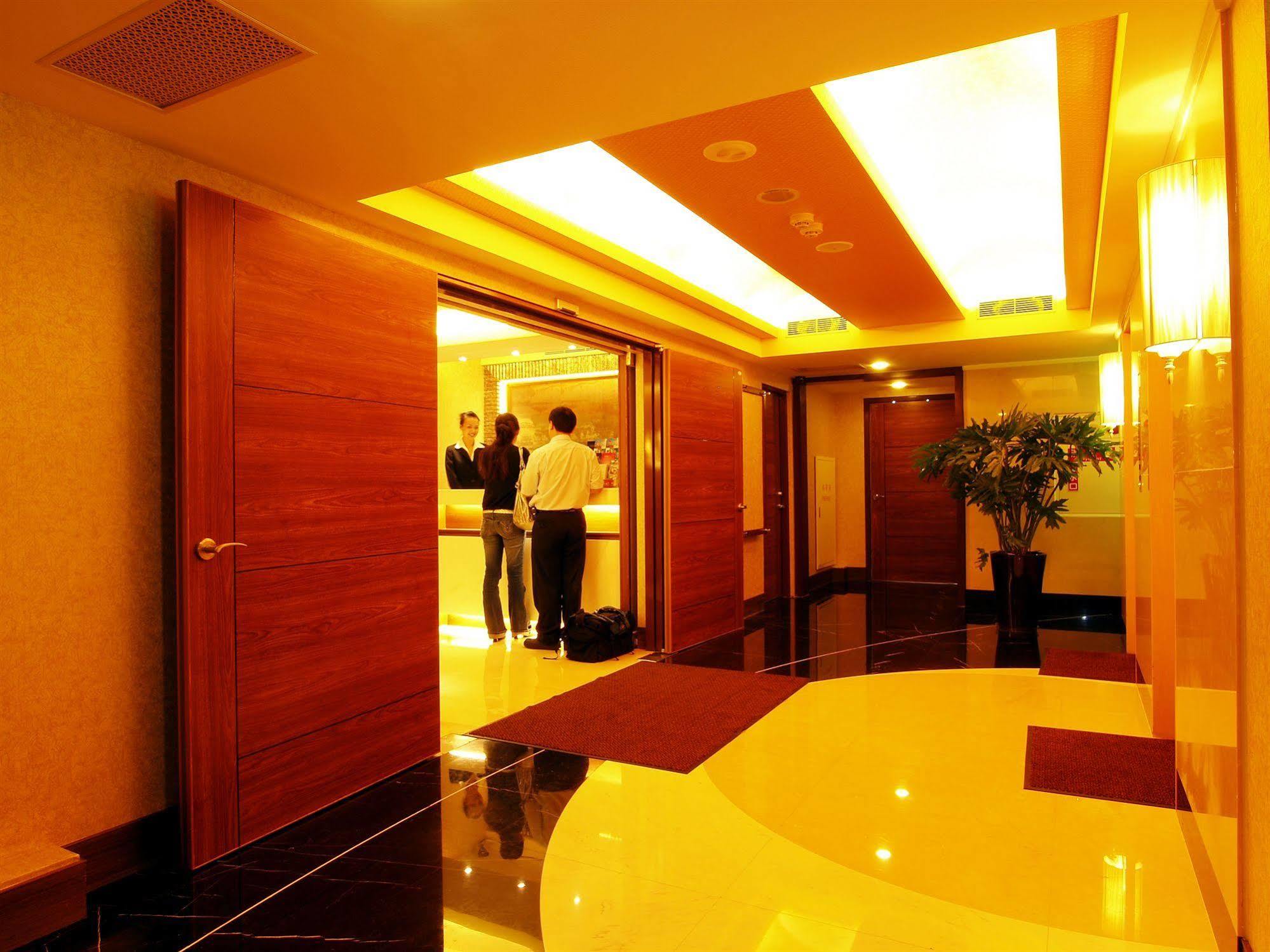 東鑫商務旅館eastern Star Hotel Taipei Exterior photo