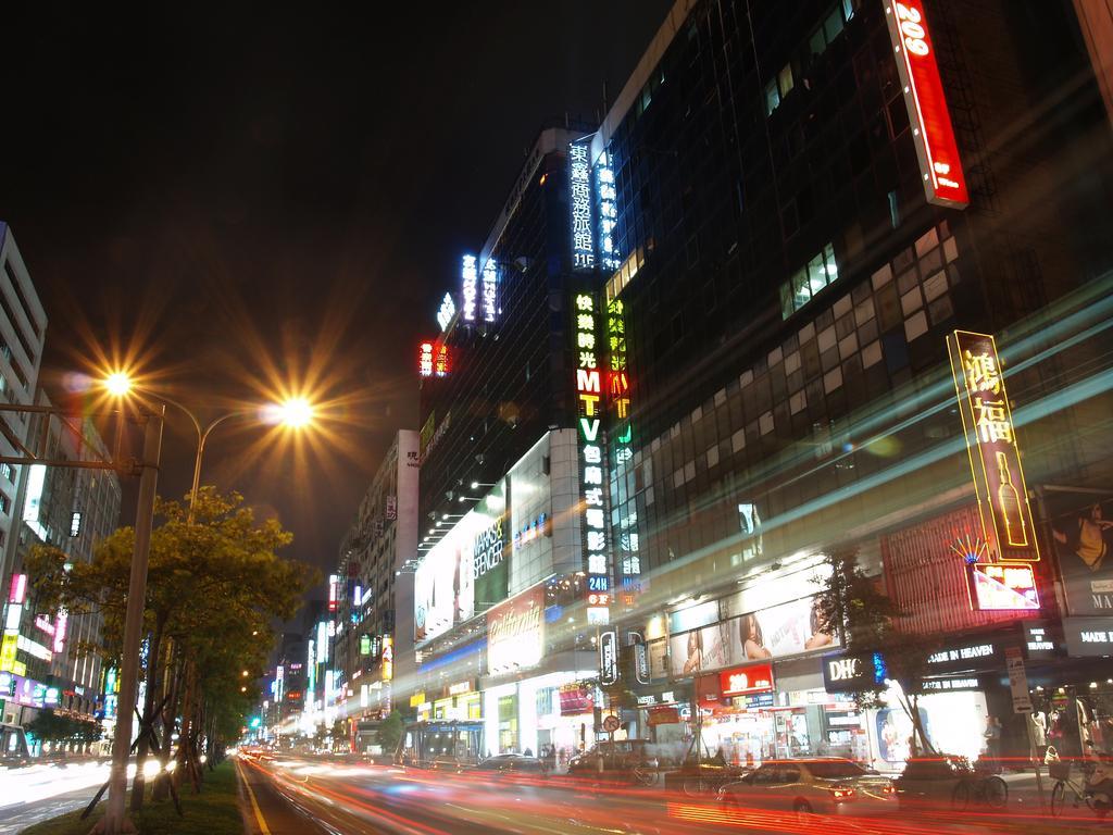 東鑫商務旅館eastern Star Hotel Taipei Exterior photo