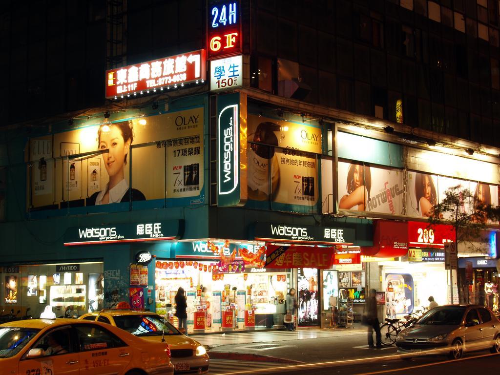 東鑫商務旅館eastern Star Hotel Taipei Exterior photo